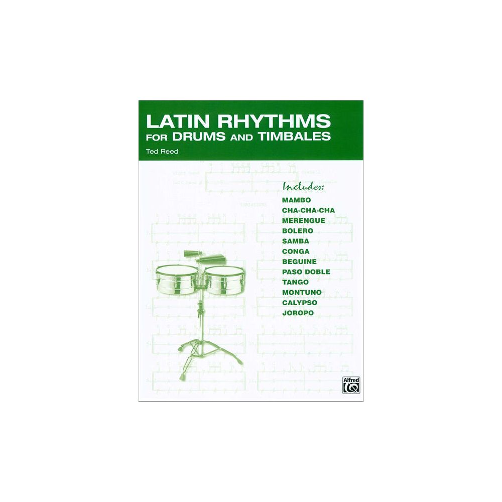 Alfred Music Publishing Latin Rhythms For Drums – Thomann Ireland