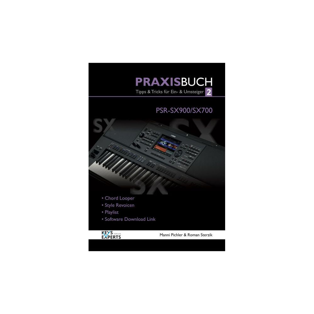 Keys Experts Verlag SX700/900 Praxisbuch  2 – Thomann Ireland