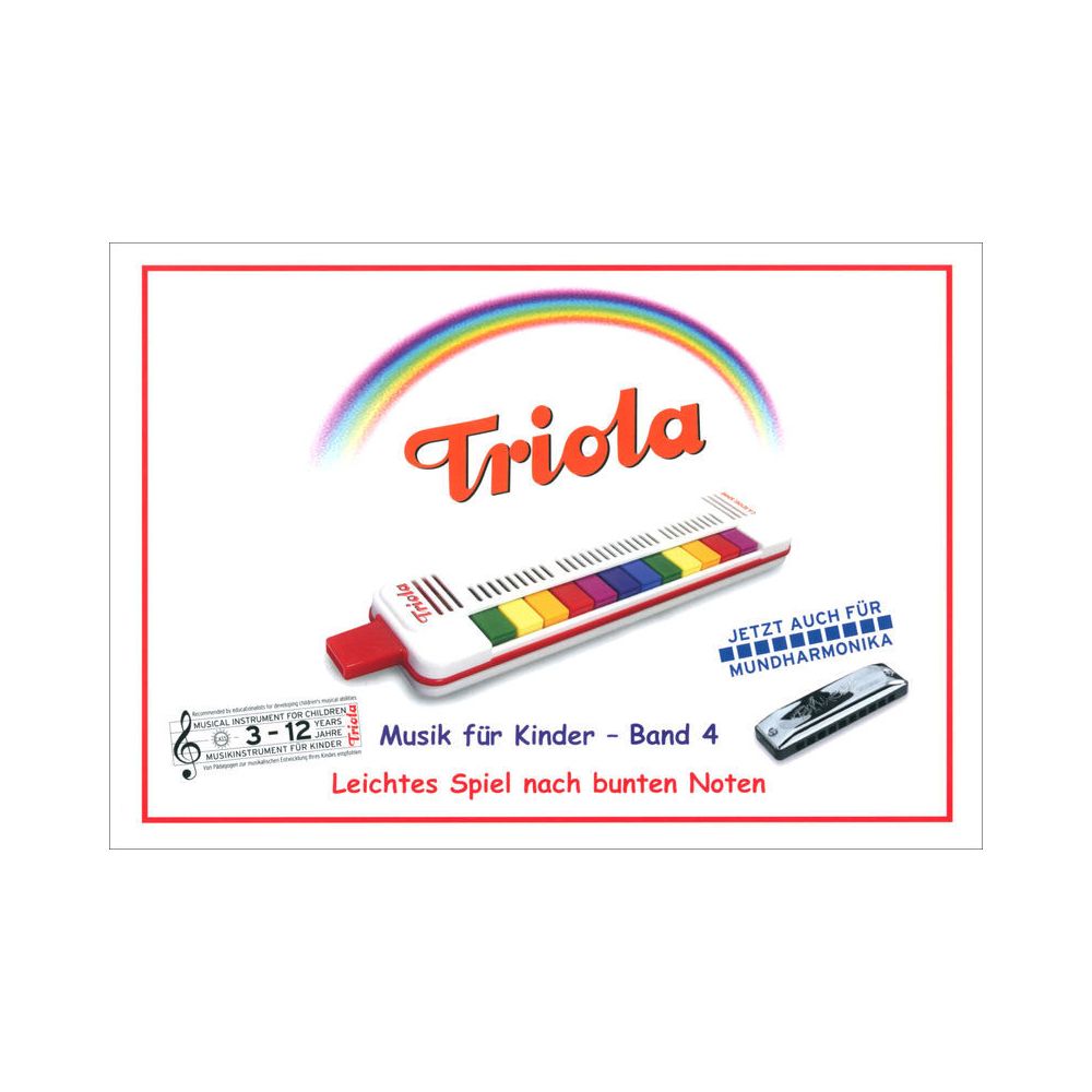 C.A. Seydel Söhne Triola Songs 4 – Thomann Ireland