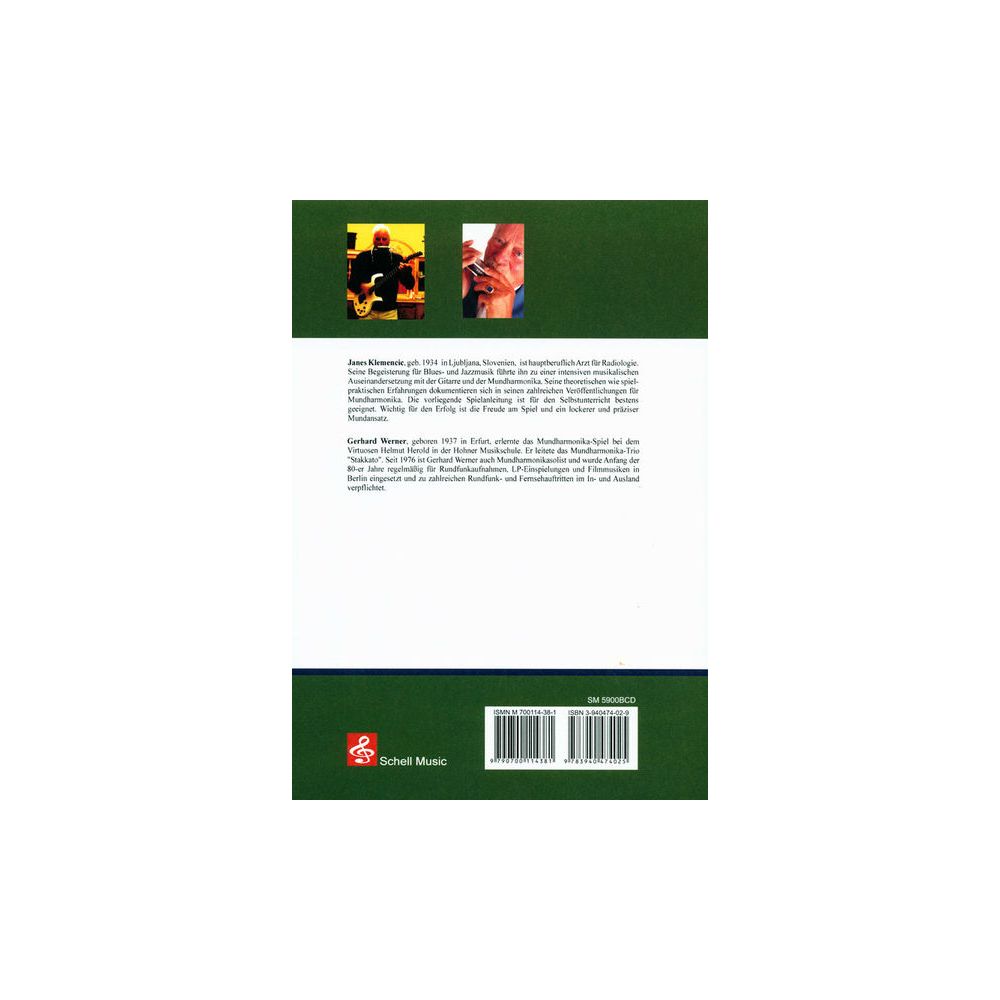 Schell Music Chromatische Mundharmonika – Thomann Ireland