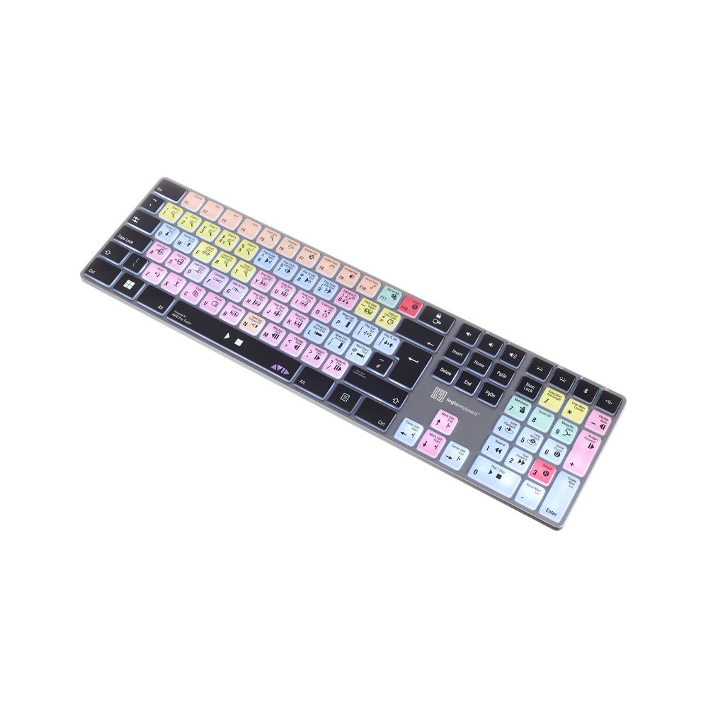 Logickeyboard Titan Avid Pro Tools UK PC – Thomann Ireland