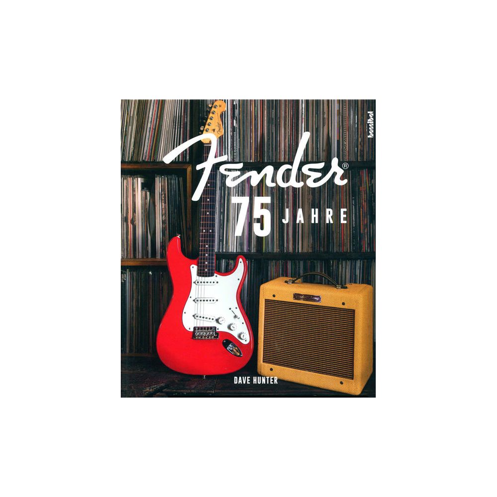 Hannibal Verlag 75 Jahre Fender – Thomann Ireland