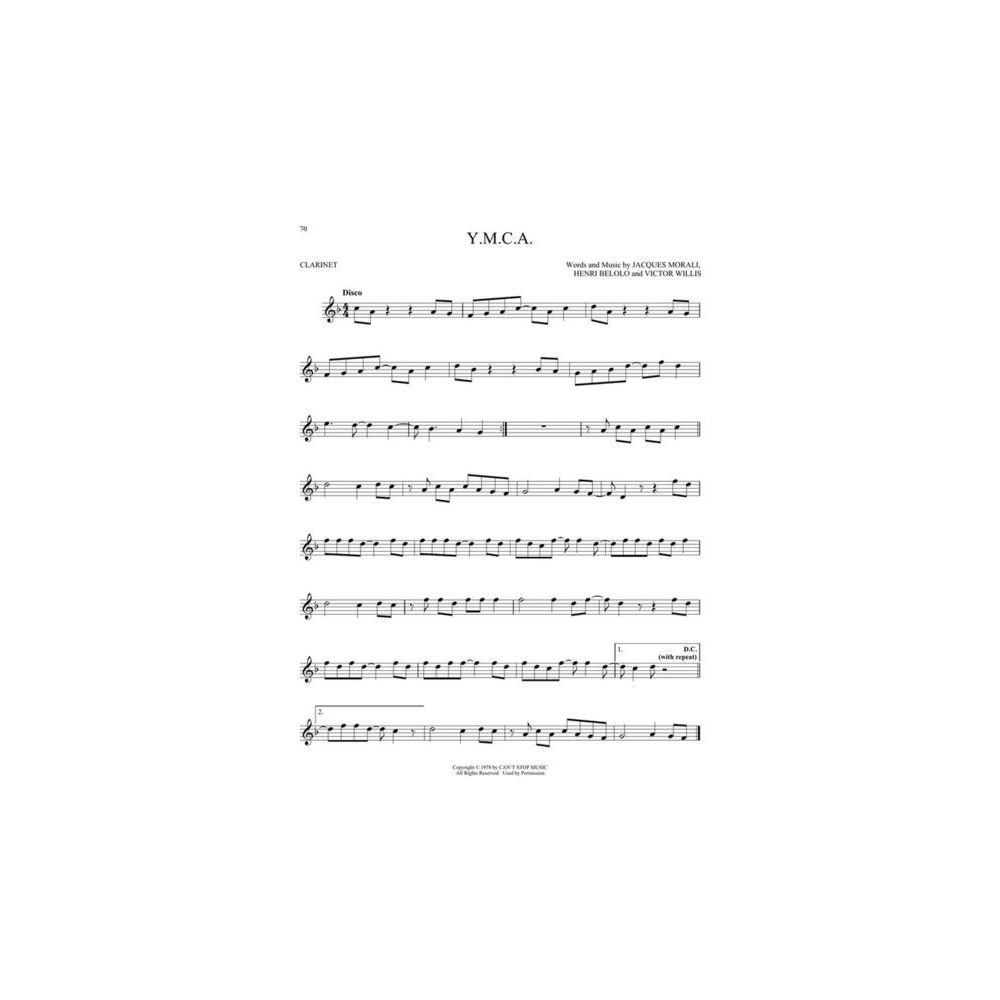 Hal Leonard 50 Popsongs for Kids Clarinet – Thomann Ireland