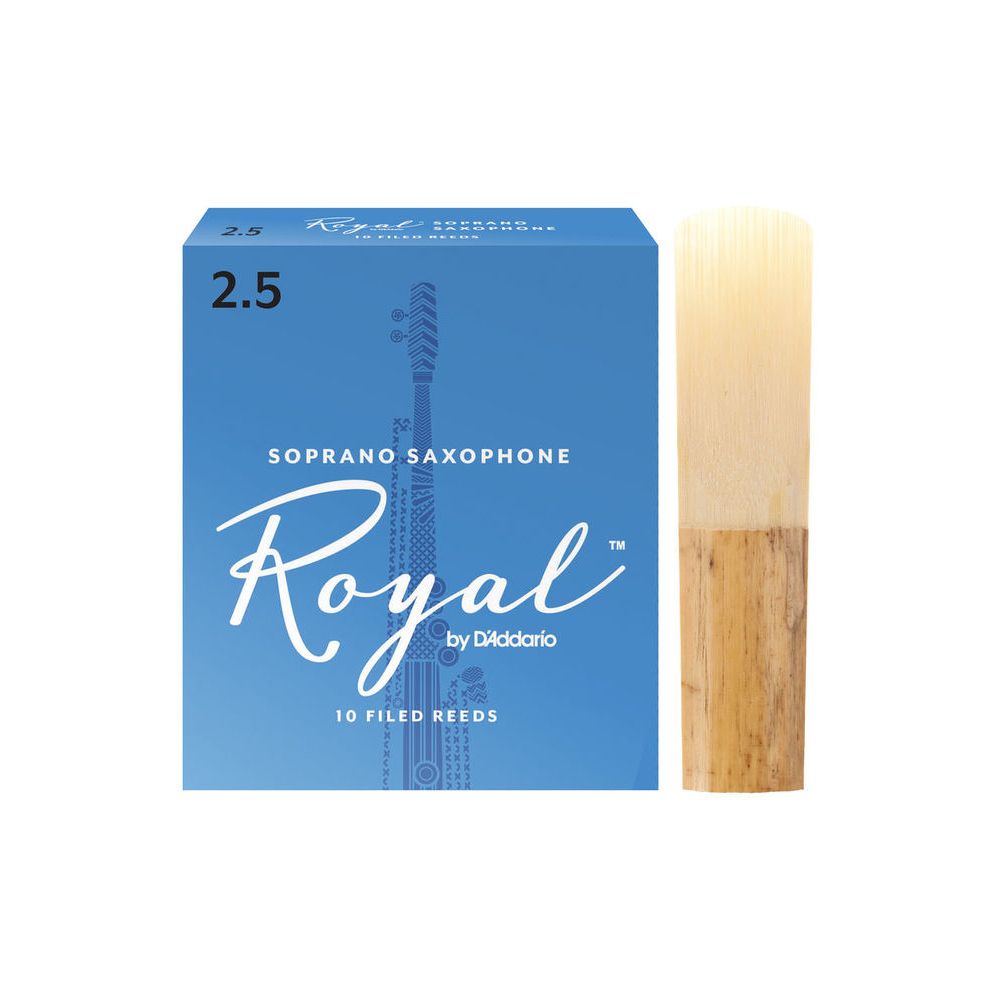 DAddario Woodwinds Royal Soprano Sax 2.5 – Thomann Ireland