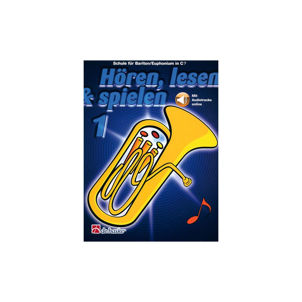 De Haske Hören Lesen Schule 1 Bariton – Thomann Ireland