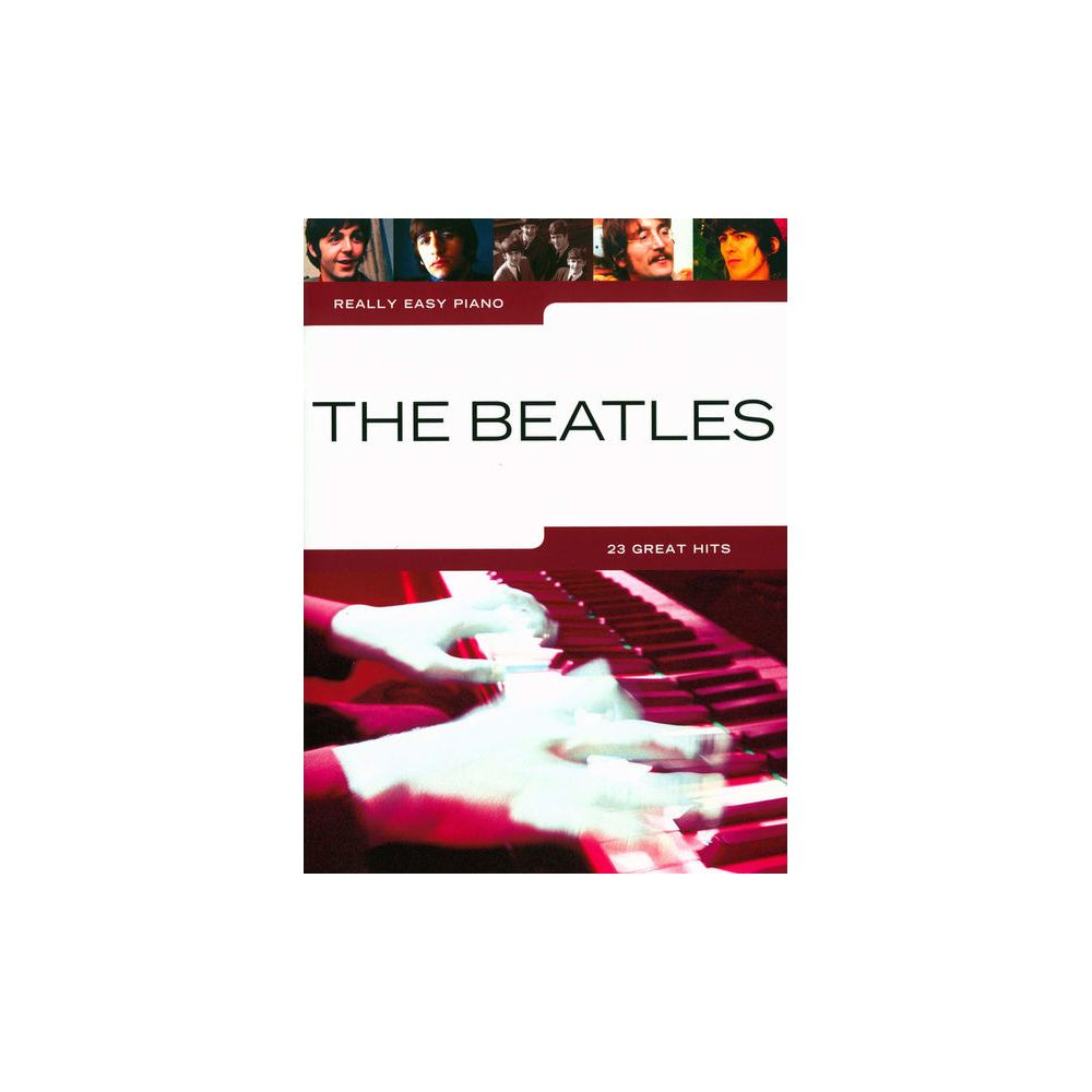 Hal Leonard Really Easy Piano The Beatles – Thomann Ireland