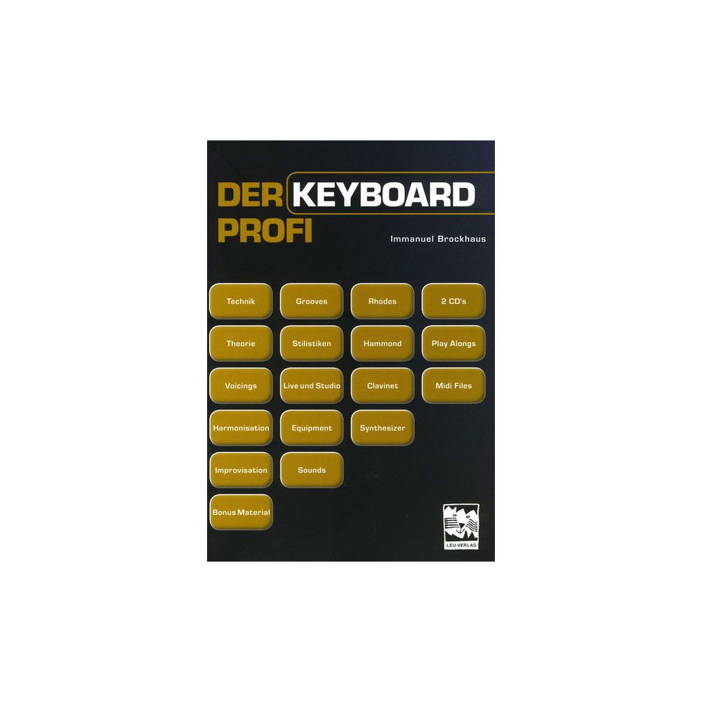 Leu Verlag Der Keyboard Profi – Thomann Ireland