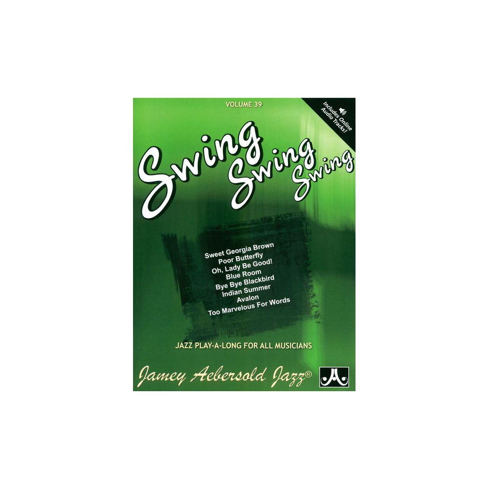 Jamey Aebersold Swing Swing Swing – Thomann Ireland