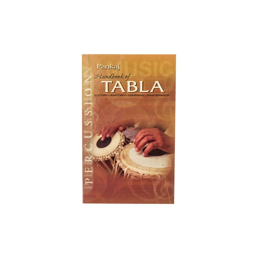 Pankaj Publications Handbook of Tabla – Thomann Ireland