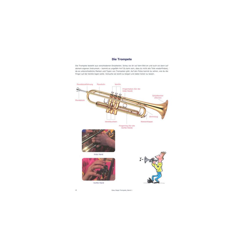 De Haske Easy Steps 1 Trumpet – Thomann Ireland