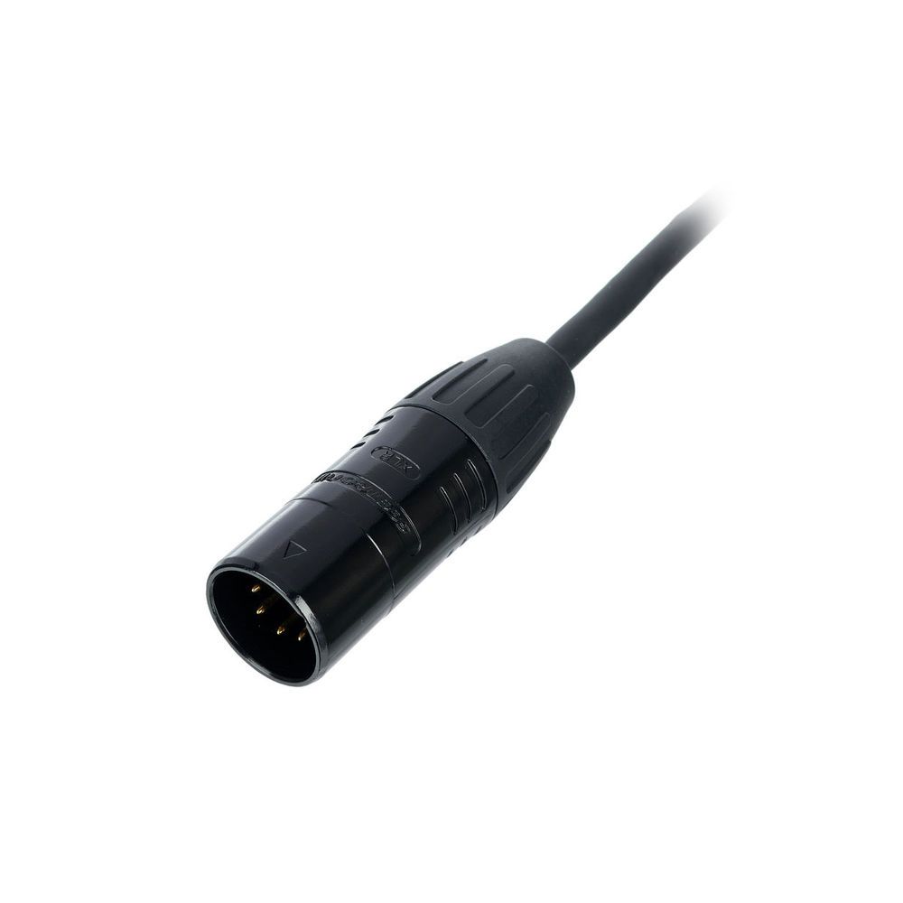 Stairville PDC5BK IP65 DMX Cable 15m 5pin – Thomann Ireland