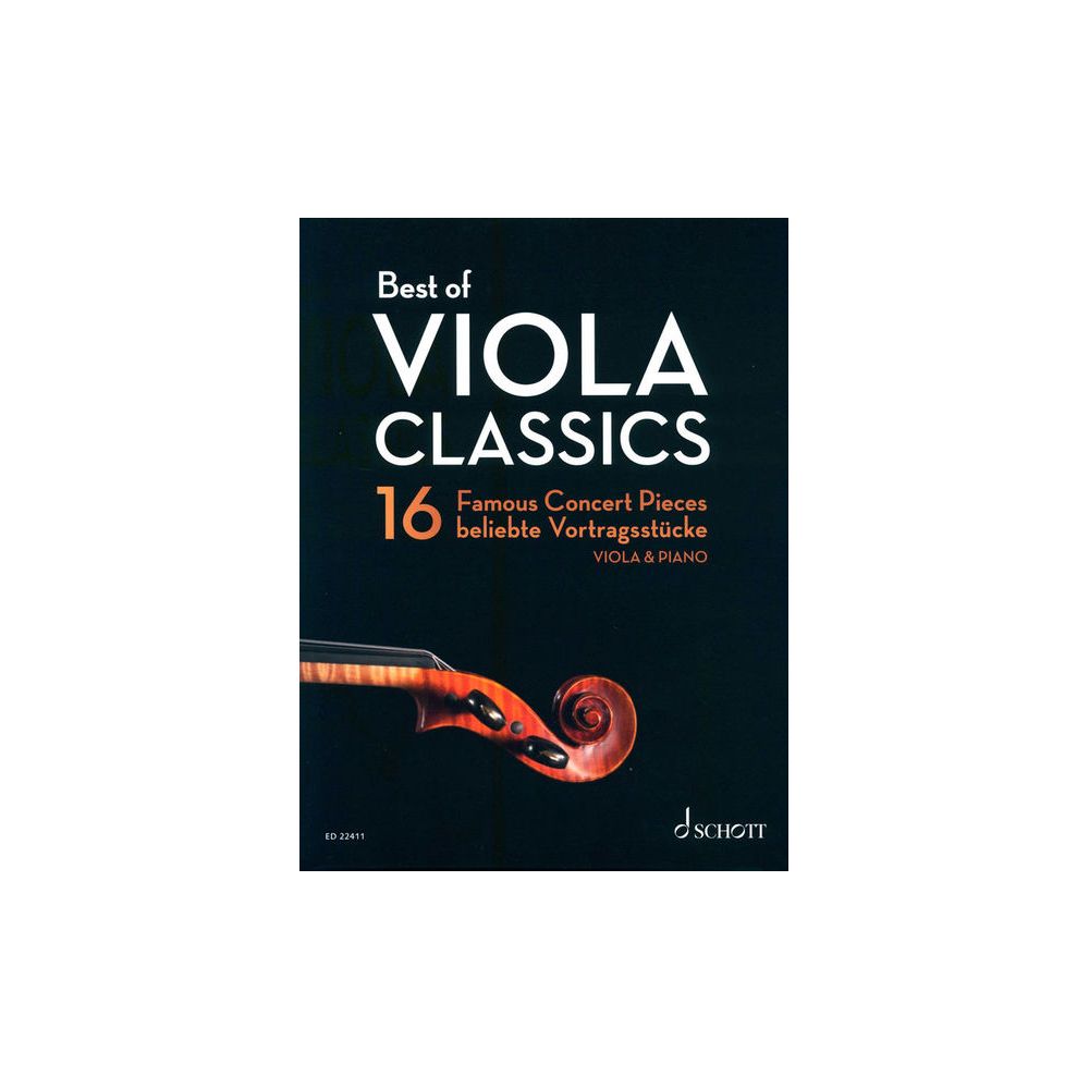 Schott Best of Viola Classics – Thomann Ireland