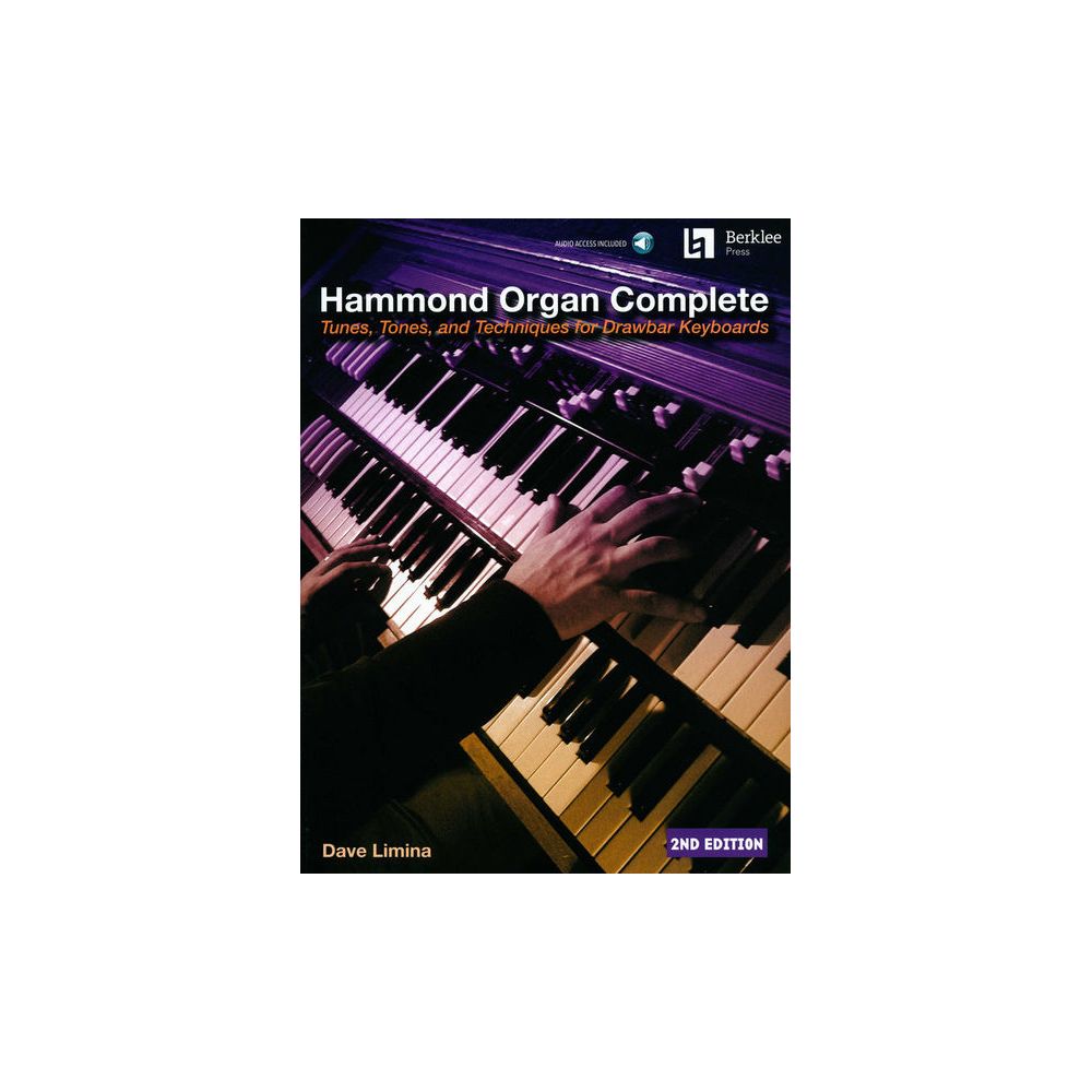 Berklee Press Hammond Organ Complete – Thomann Ireland