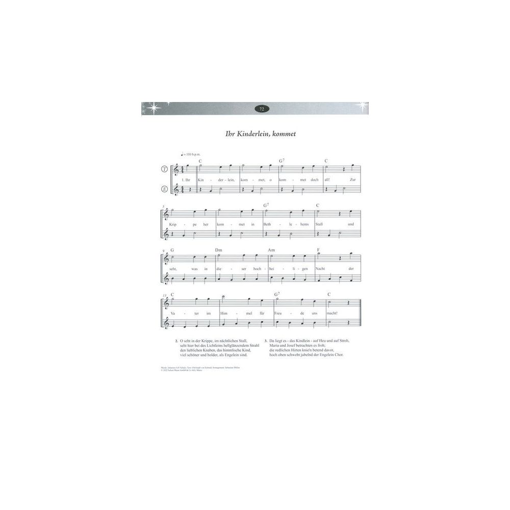 Schott Weihnachtslieder Blockflöte – Thomann Ireland