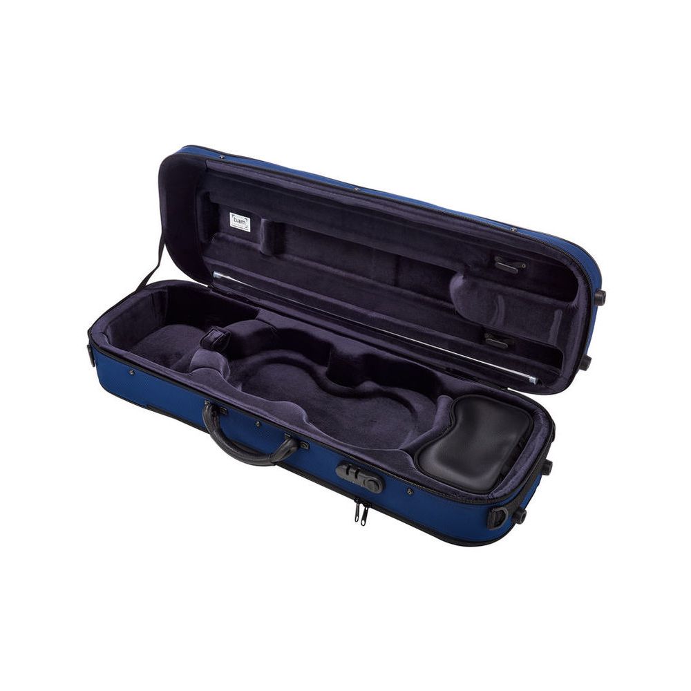 bam SG5001SB Violin Case Blue – Thomann Ireland