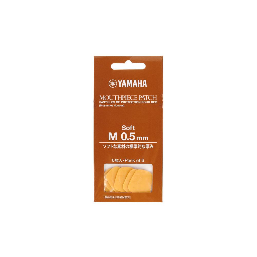 Yamaha Mouthpiece Cushions 0,5mm Soft – Thomann Ireland