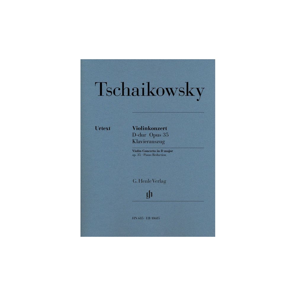 Henle Verlag Tschaikowsky Violinkonzert – Thomann Ireland