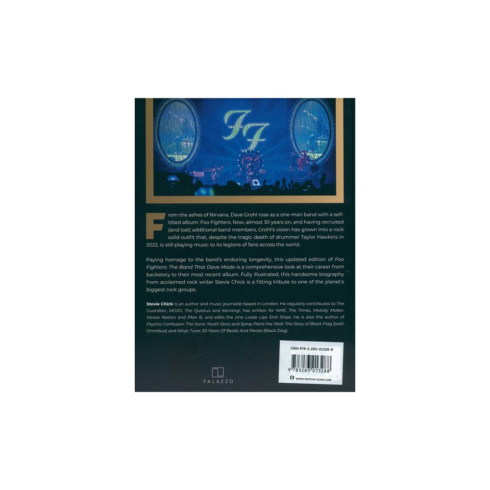 Edition Olms Foo Fighters – Thomann Ireland