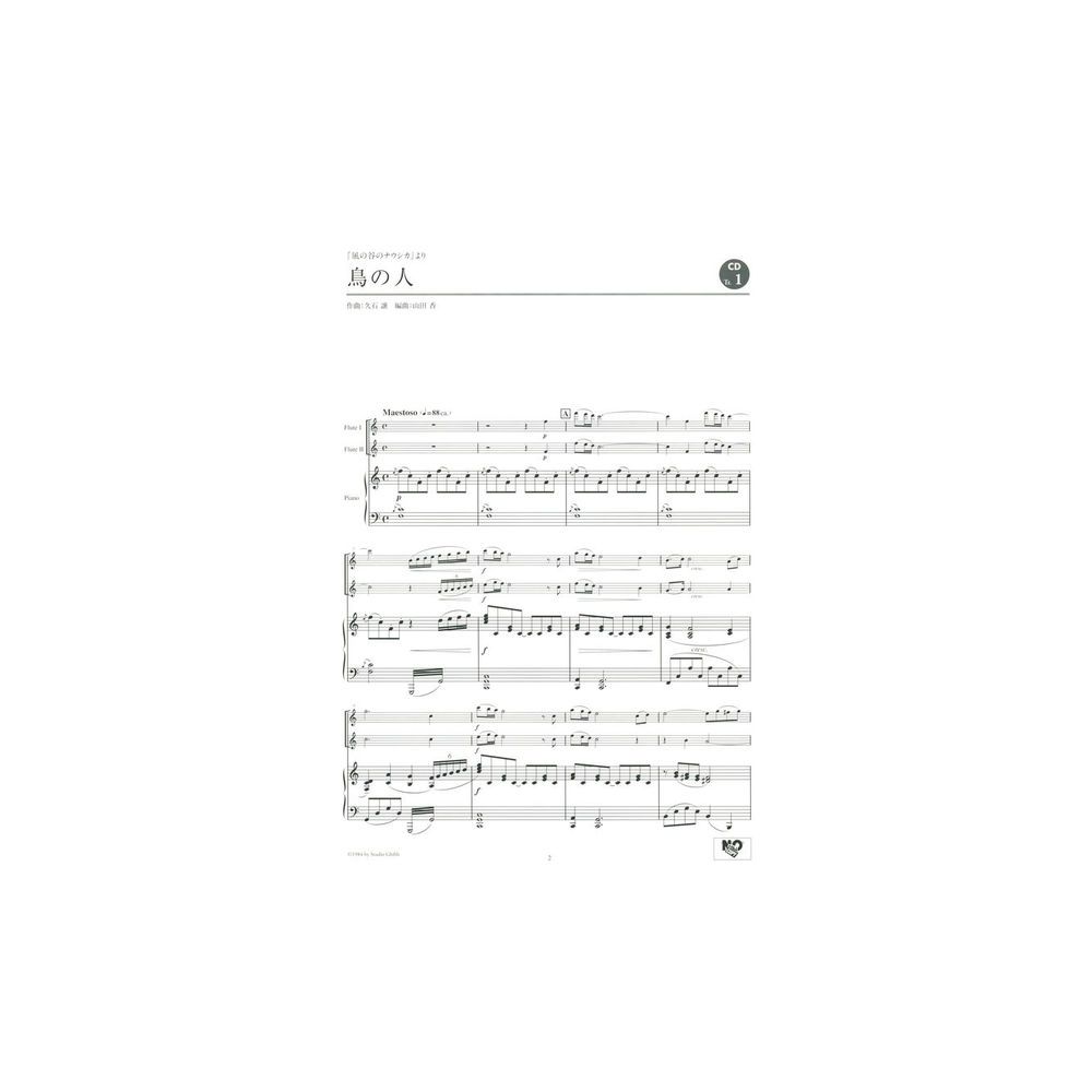 Yamaha Music Entertainment  Studio Ghibli Duo Flute – Thomann Ireland