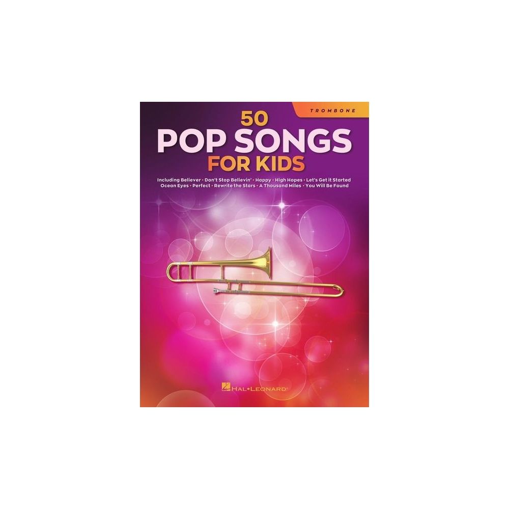Hal Leonard 50 Popsongs for Kids Trombone – Thomann Ireland