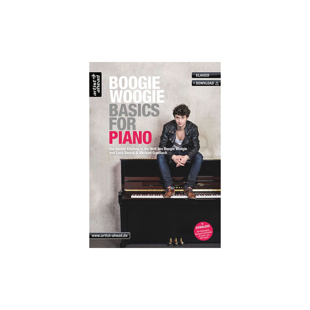 Artist Ahead Musikverlag Boogie Woogie Basics for Piano – Thomann Ireland