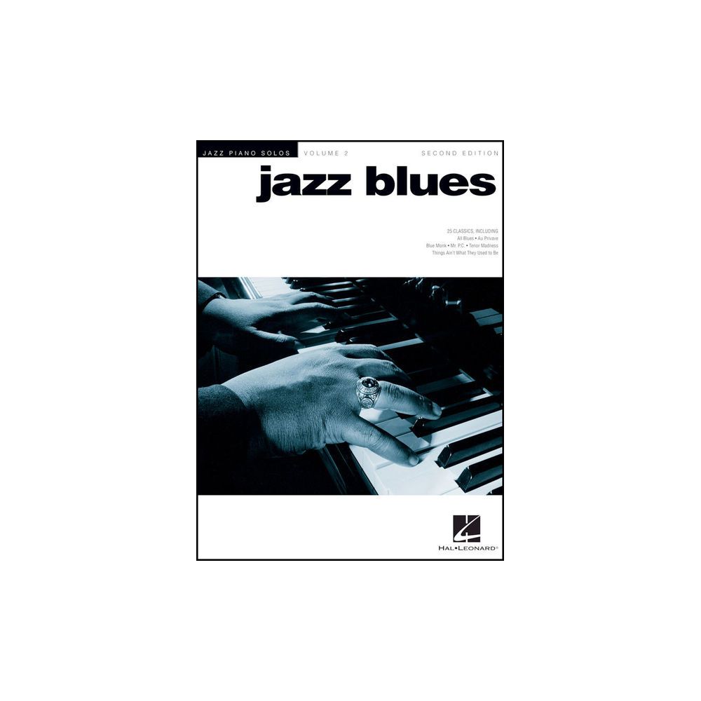 Hal Leonard Jazz Piano Solos Jazz Blues – Thomann Ireland