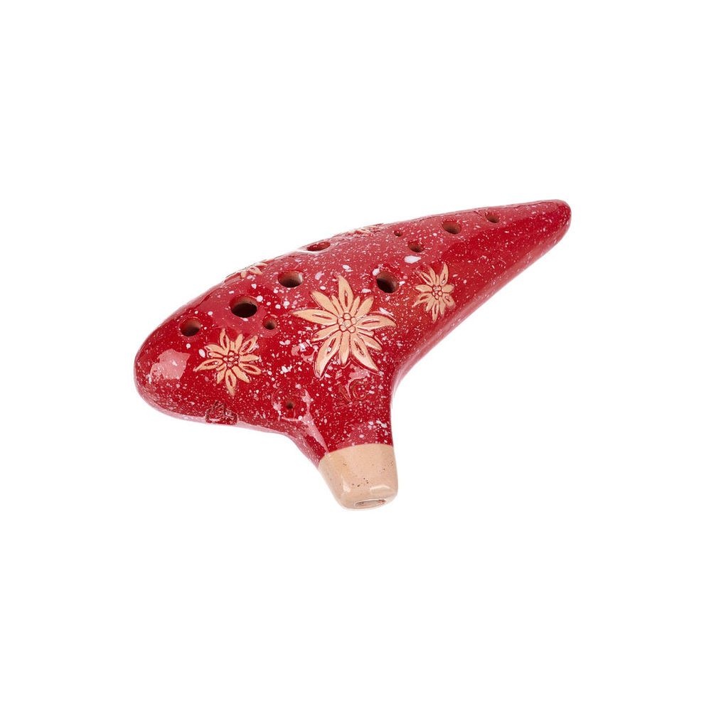 Thomann 12H Ocarina C3 Edelweis red – Thomann Ireland
