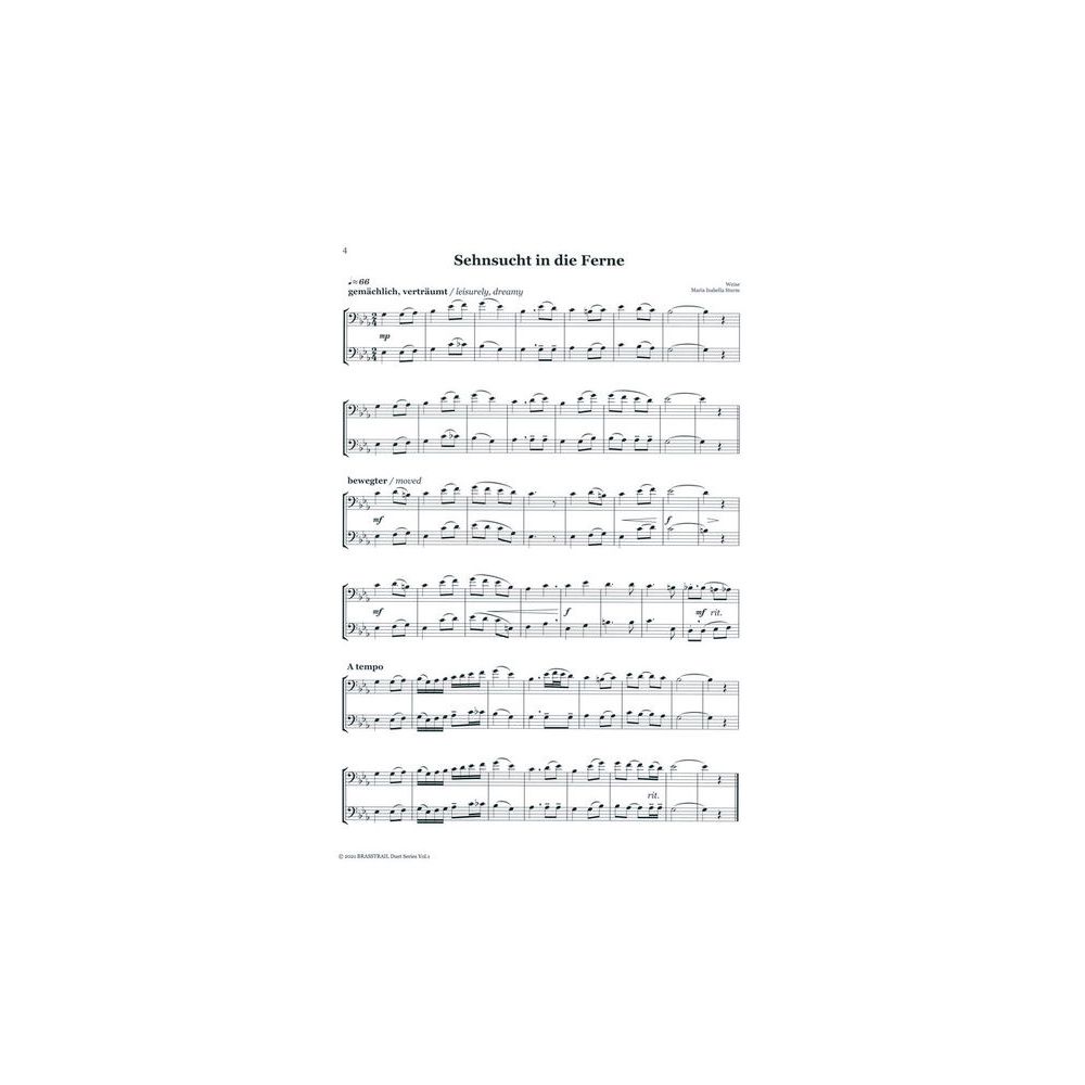 Brasstrail Duet Series 1 Bass Clef – Thomann Ireland