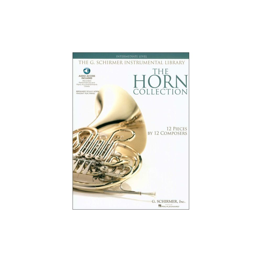 G. Schirmer Horn Collection Intermediate – Thomann Ireland