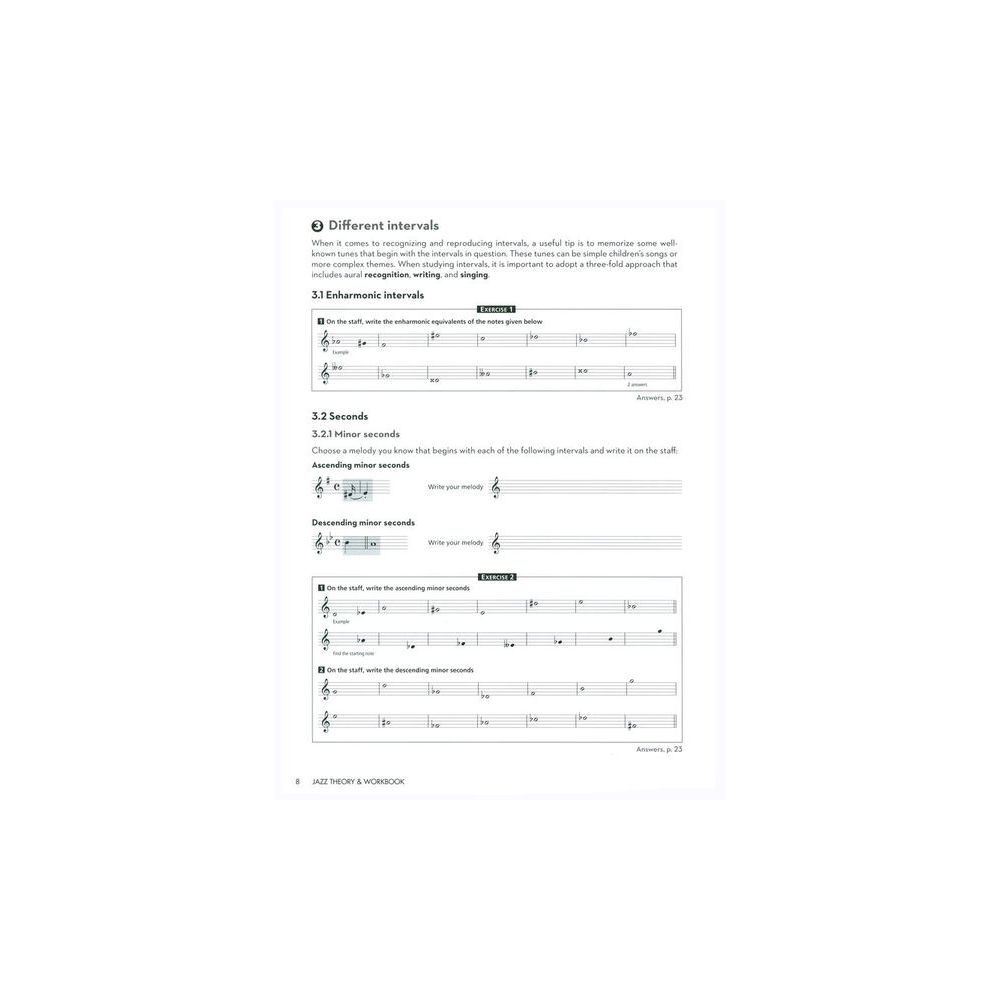 Hal Leonard Jazz Theory & Workbook – Thomann Ireland