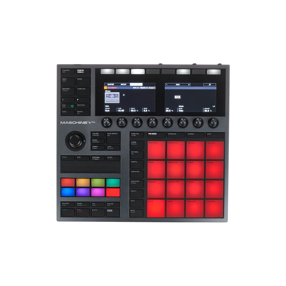 Native Instruments Maschine + – Thomann Ireland