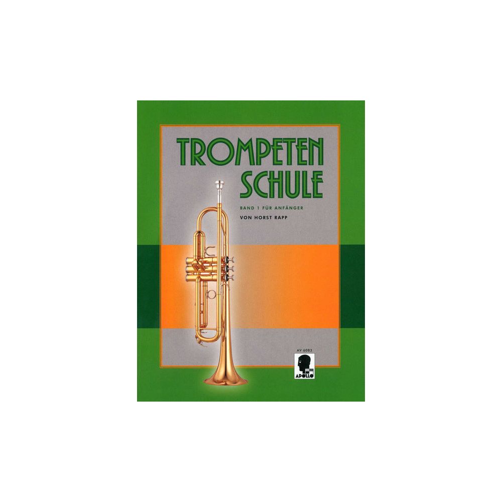 Horst Rapp Verlag Trompetenschule 1 für Anfänger – Thomann Ireland
