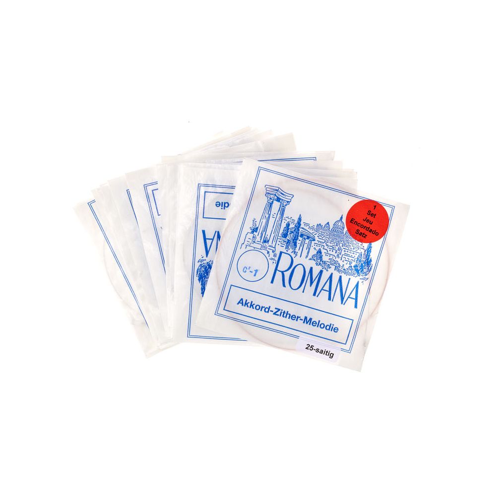 Romana Akkordzither Melody Strings – Thomann Ireland