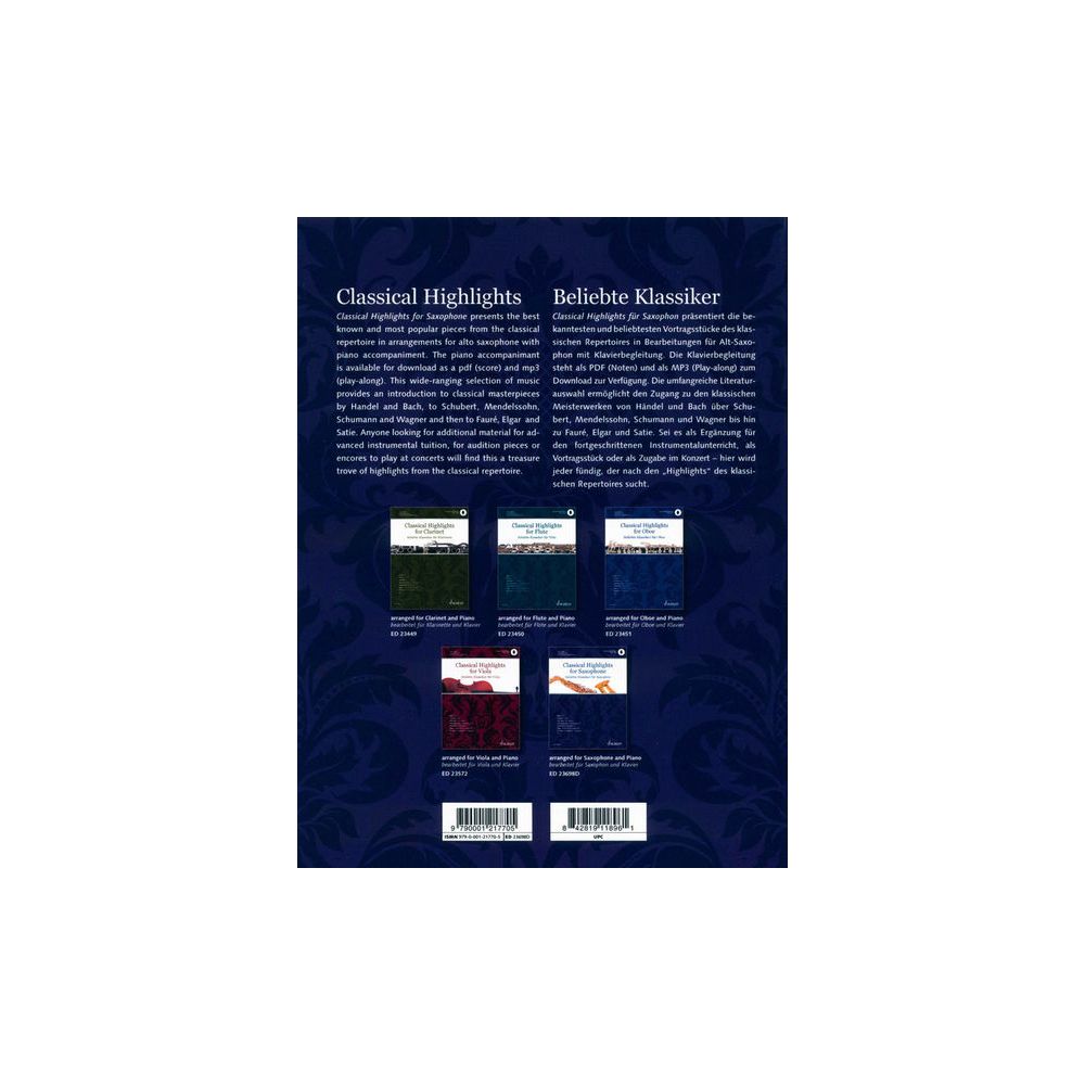 Schott Classical Highlights A