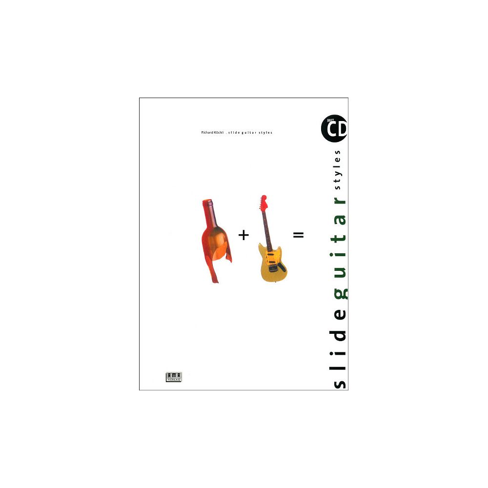 AMA Verlag Slide Guitar Styles – Thomann Ireland