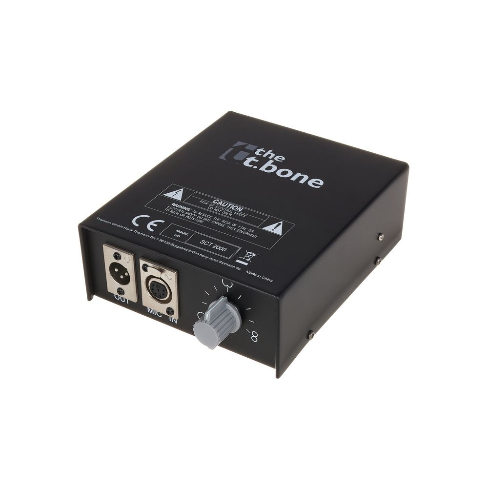 the t.bone PSU SCT 2000 – Thomann Ireland