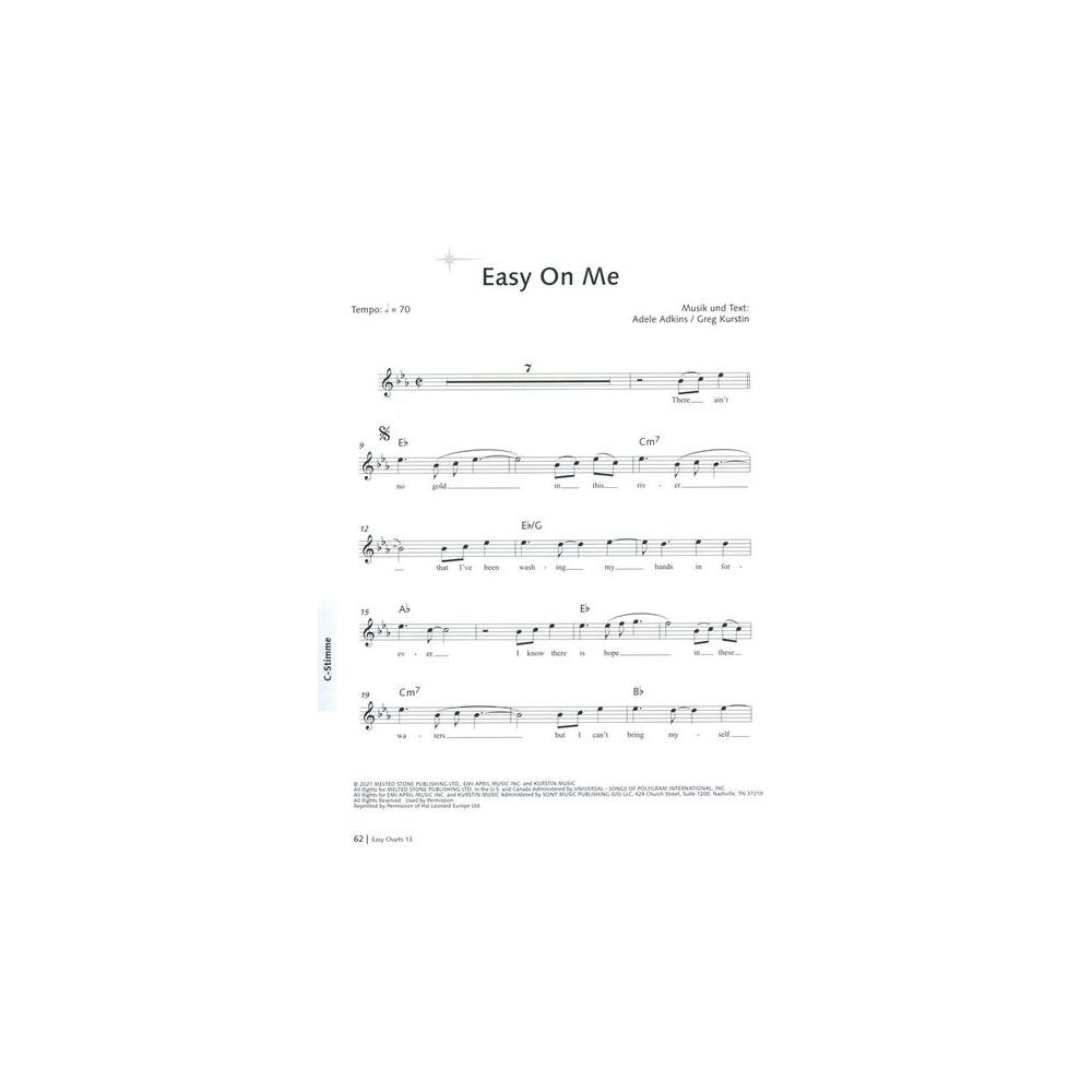 Music Factory Easy Charts Play