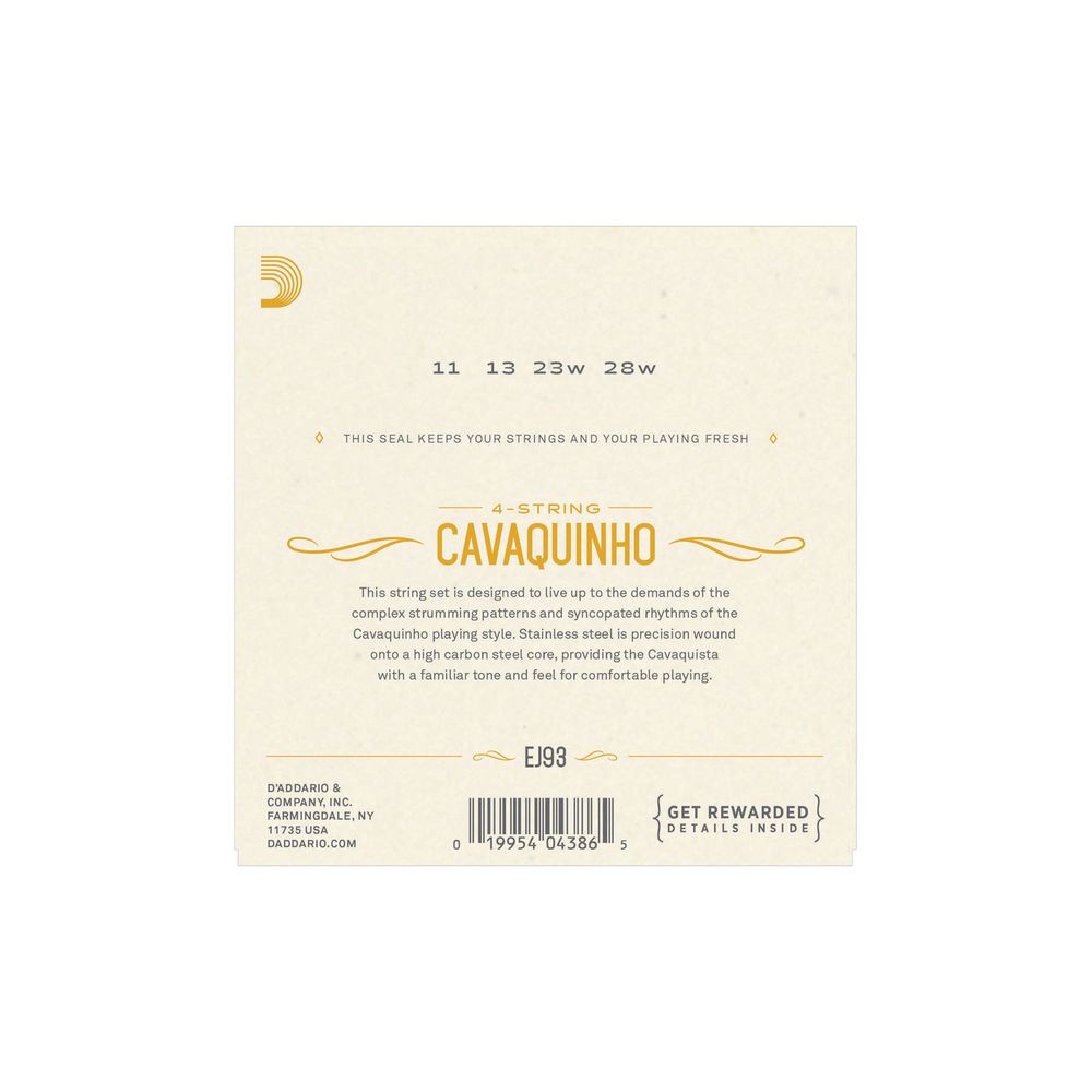 Daddario EJ93 – Thomann Ireland