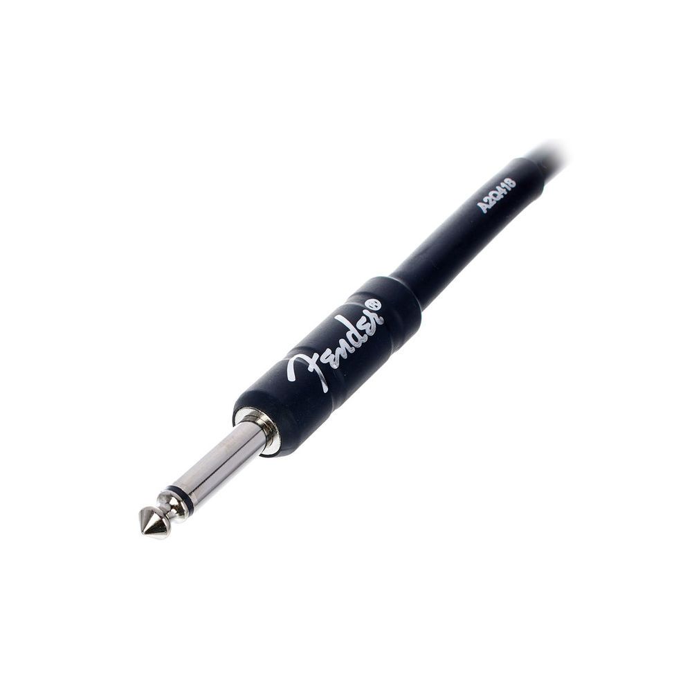 Fender Prof. Cable 1,5m Black – Thomann Ireland