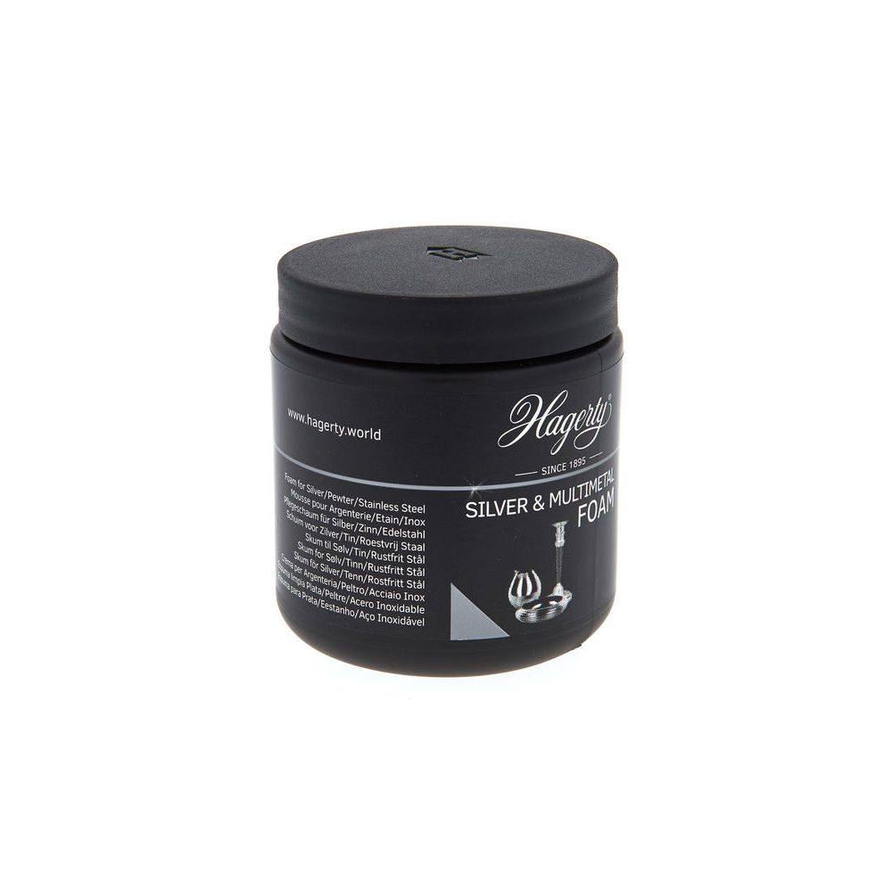 Hagerty Silver Foam (Silver & Multim.) – Thomann Ireland