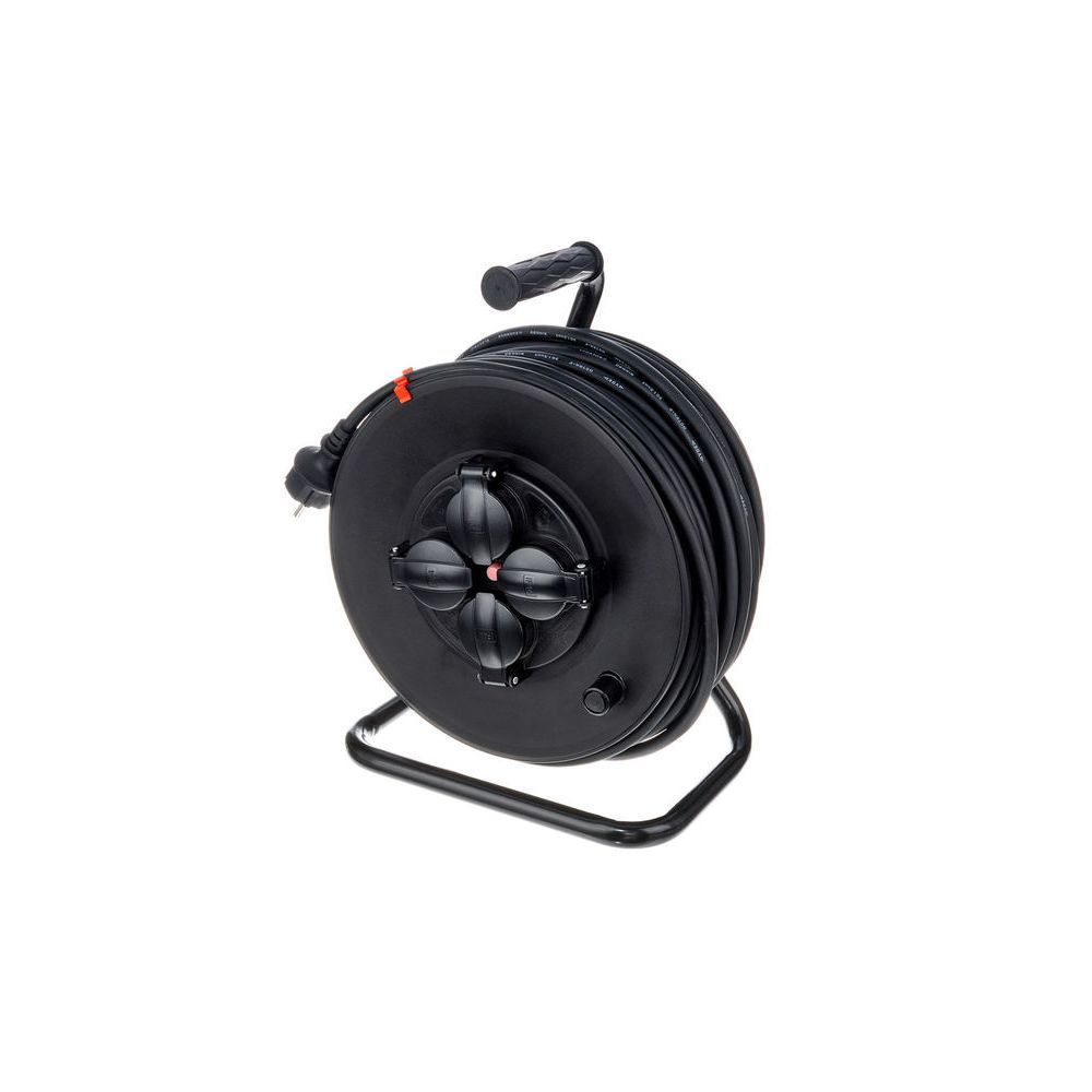 Varytec Cable Drum IP44 50m 3x 1,5 mm² – Thomann Ireland