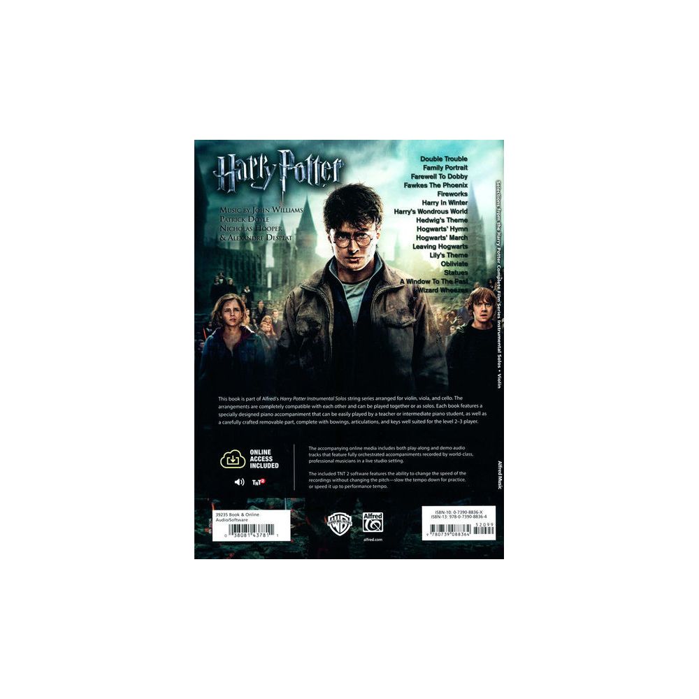 Alfred Music Publishing Harry Potter Complete Violin – Thomann Ireland