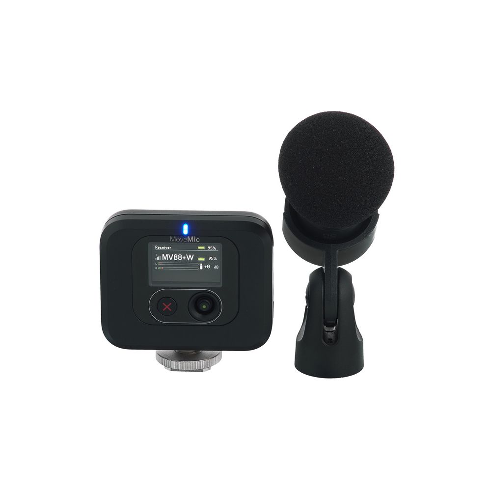 Shure MoveMic 88+ Receiver Kit – Thomann Ireland