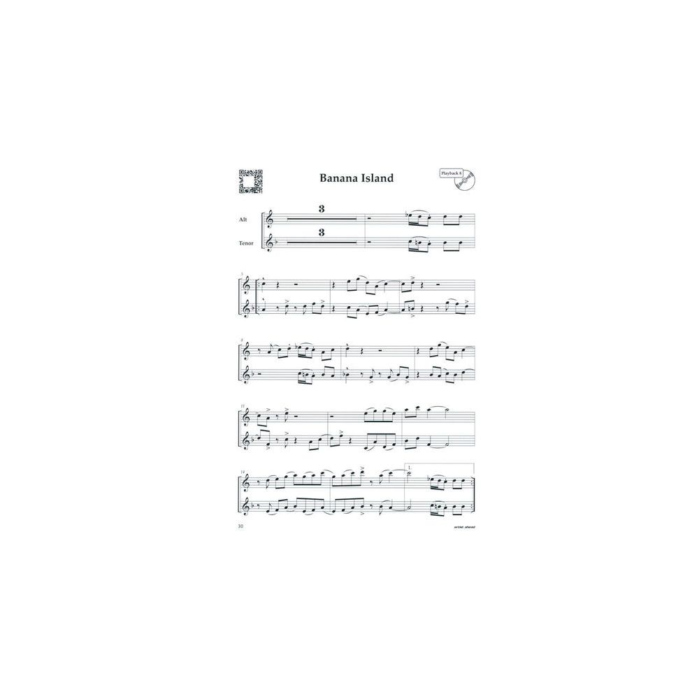 Artist Ahead Musikverlag Soul Duette für Altsaxophone – Thomann Ireland