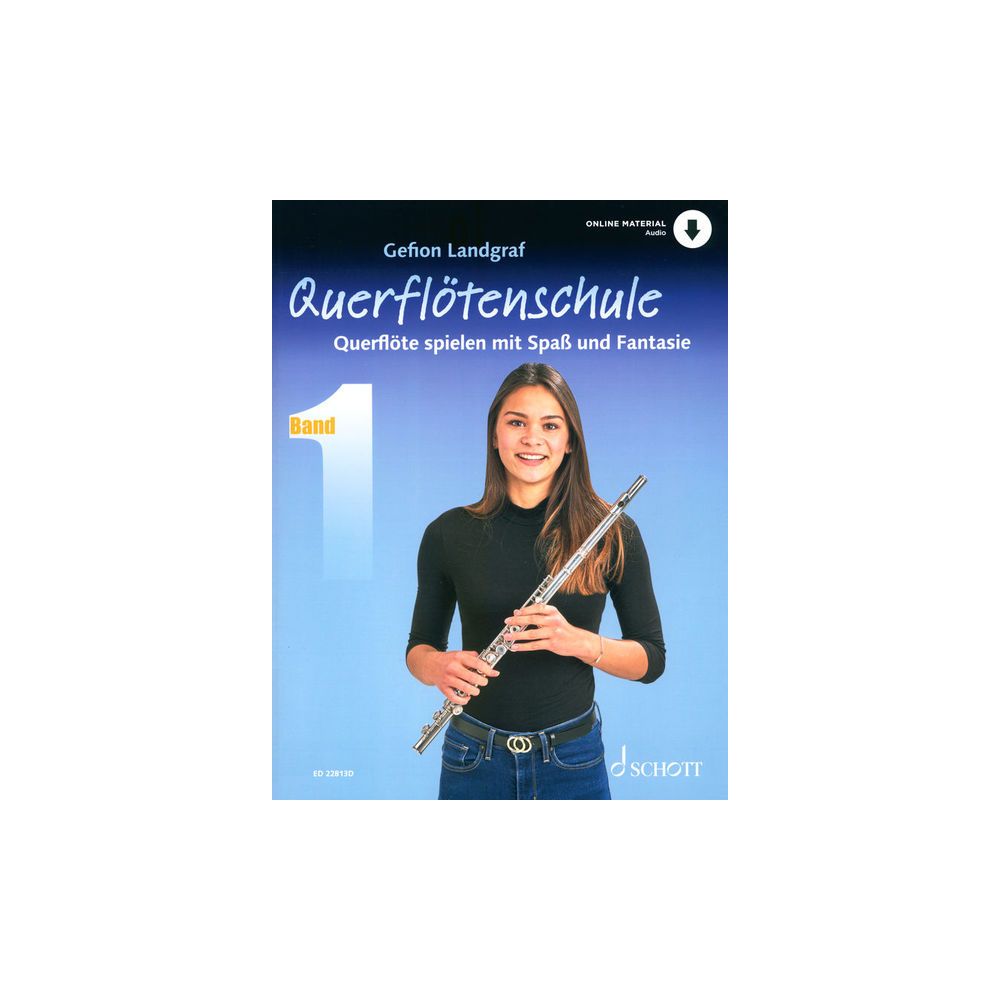 Schott Querflötenschule 1 – Thomann Ireland