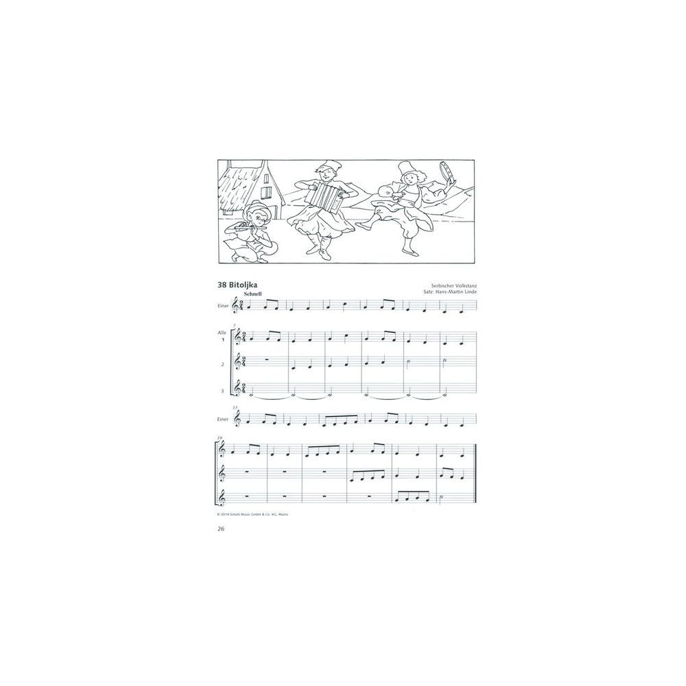 Schott Spiel Spaß Spielbuch Sopran 1 – Thomann Ireland