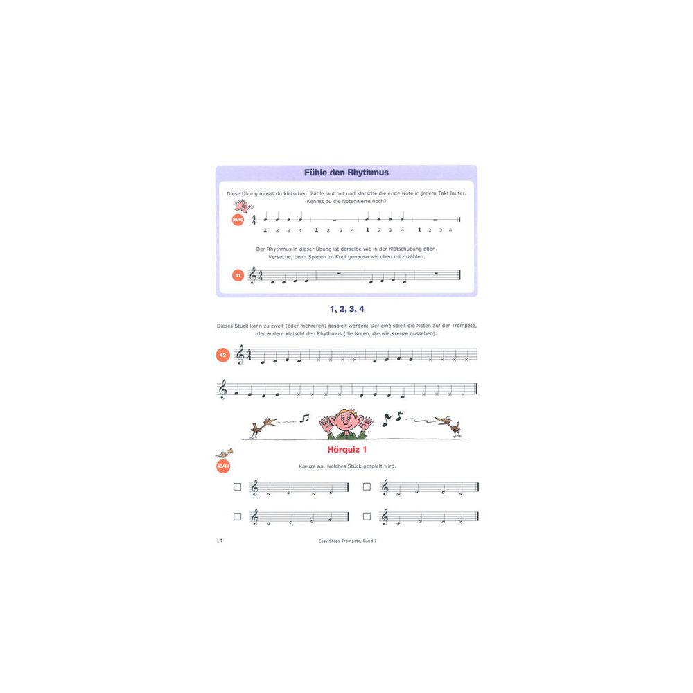De Haske Easy Steps 1 Trumpet – Thomann Ireland