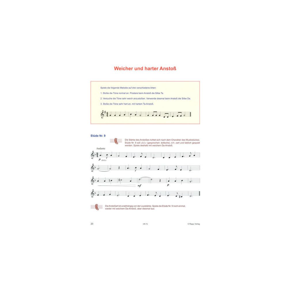 Horst Rapp Verlag Trompetenschule 2 für Fortgesc – Thomann Ireland