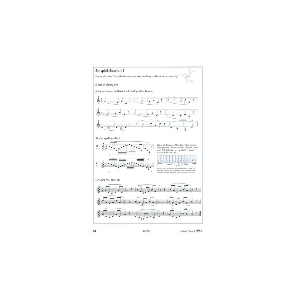 Hage Musikverlag Horn Fuchs 2 – Thomann Ireland