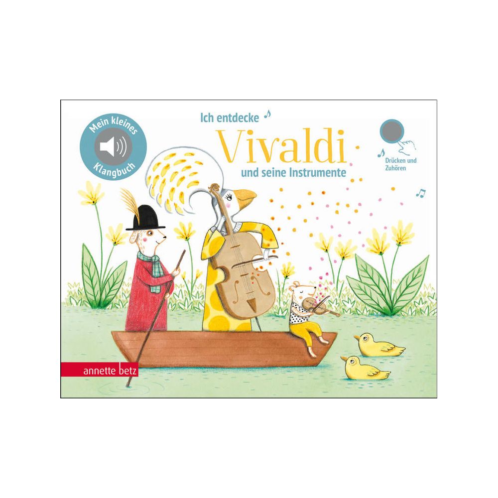 Annette Betz Verlag Ich entdecke Vivaldi – Thomann Ireland